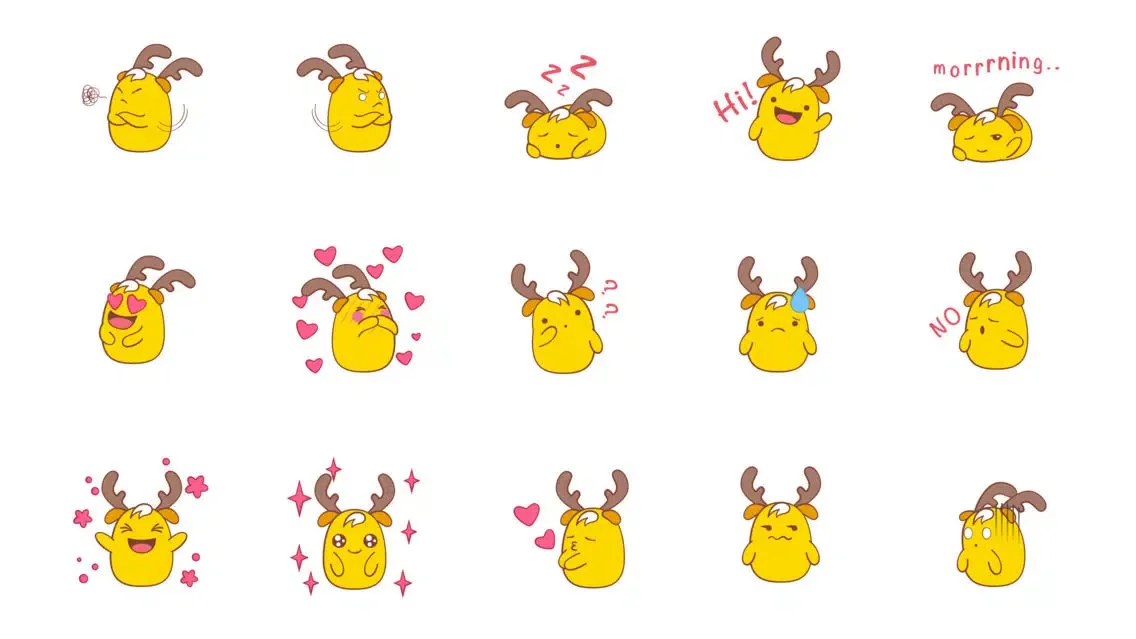 صور Chip - The Reindeer Wannabe
