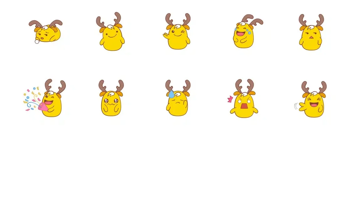 صور Chip - The Reindeer Wannabe
