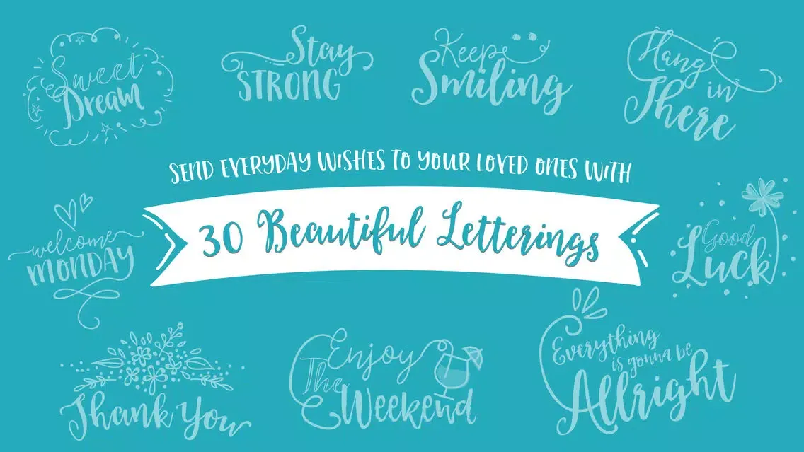 Tangkapan skrin Everyday Greetings Stickers