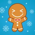 Gingerbread Man Emojis