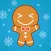 Gingerbread Man Emojis