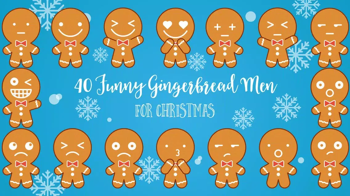 Gingerbread Man Emojis应用截图
