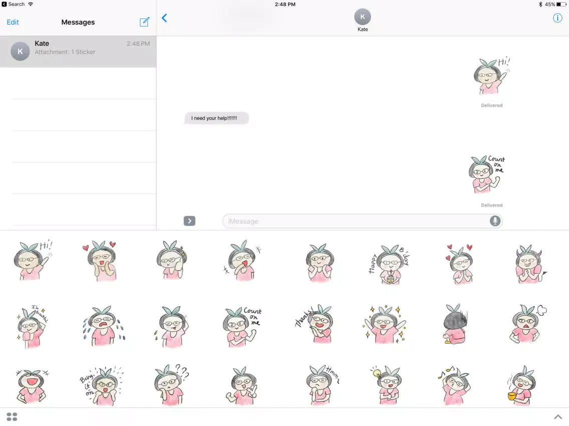 MiuMiu iPad  Screenshots
