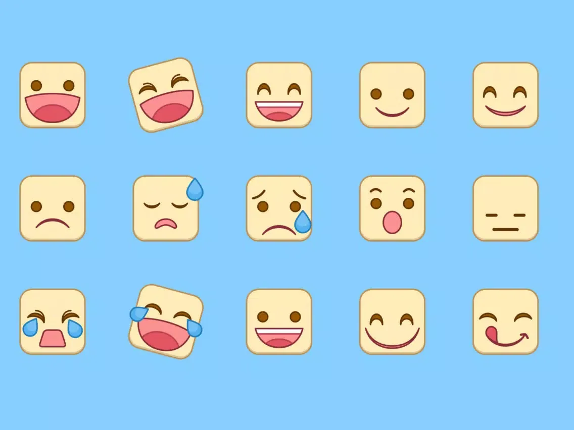 Squie Emotions iPad  Screenshots