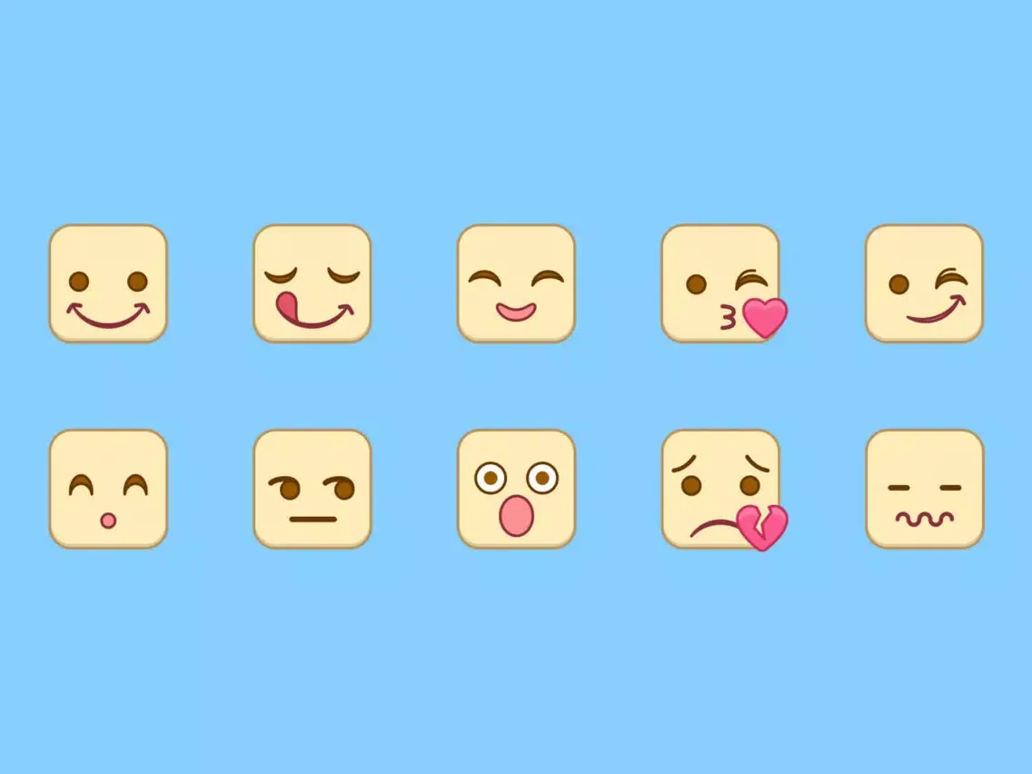 Squie Emotions iPad  Screenshots
