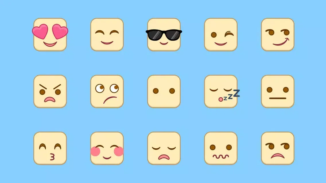 Squie Emotions Screenshots