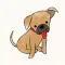 Tee - Puppy Stickers