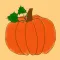 Thanksgiving Hand Drawn Stickers