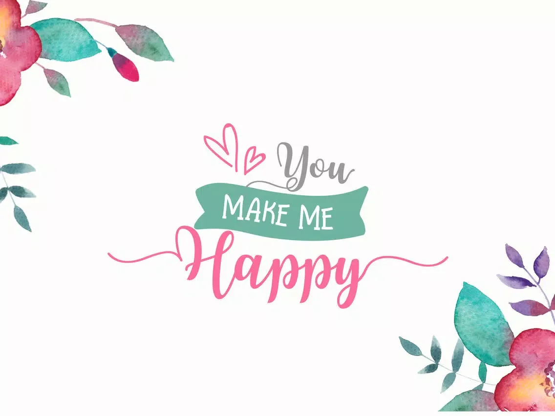 صور Valentine's Day Lettering Stickers iPad 