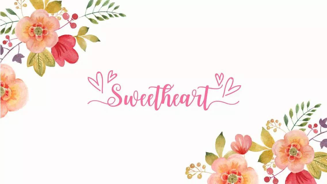 صور Valentine's Day Lettering Stickers