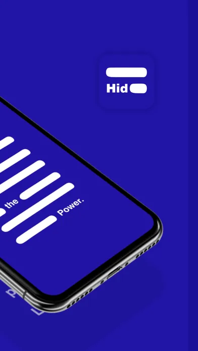 ภาพหน้าจอของ Hidee - Redact with AI