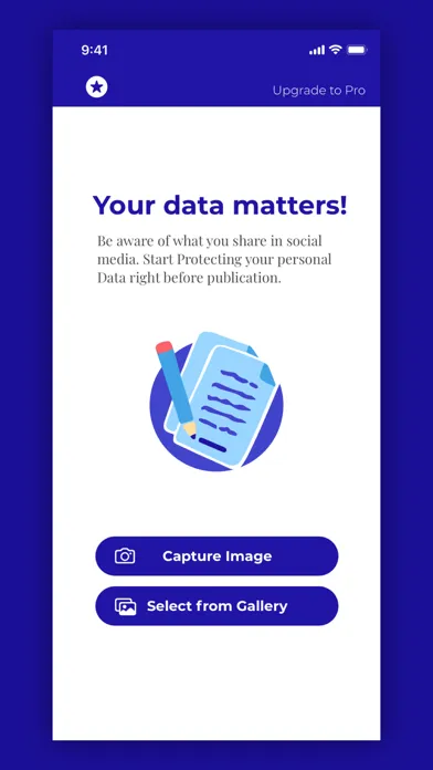 ภาพหน้าจอของ Hidee - Redact with AI