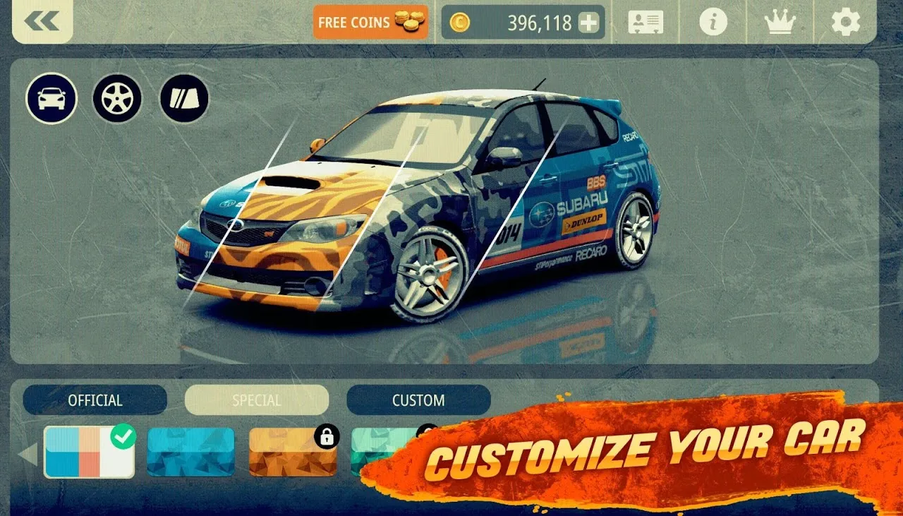 Sport Racing應用截圖