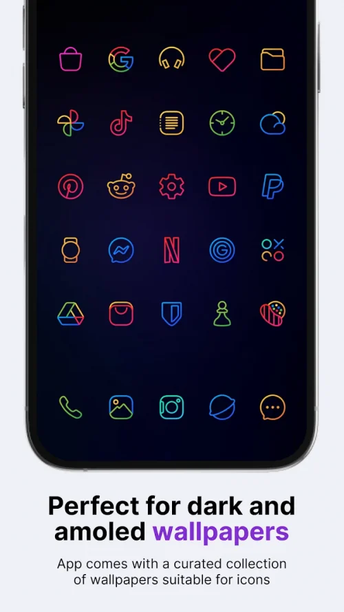 Caelus: Linear Icon Pack-screenshot-2