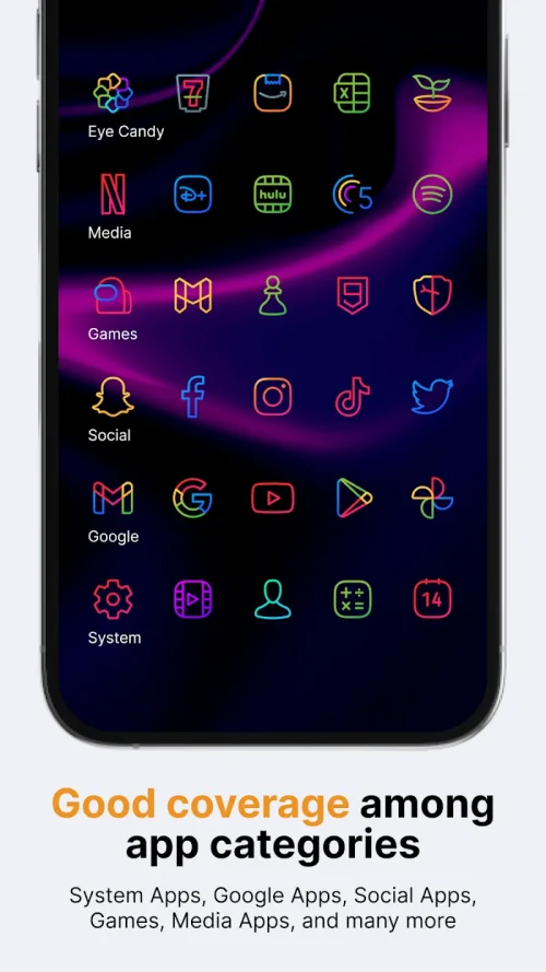 Caelus: Linear Icon Pack-screenshot-4