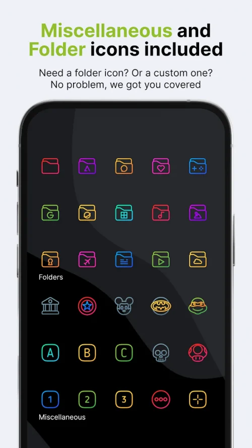 Caelus: Linear Icon Pack-screenshot-5