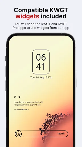 Captures d'écran de Caelus Black: linear icon pack