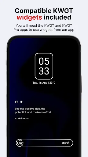 Caelus White: linear icon pack Ekran Görüntüleri