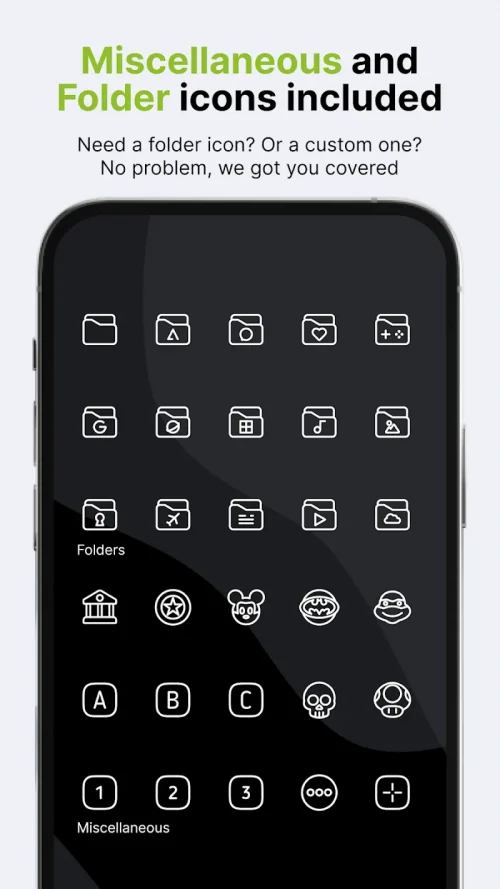 Caelus White: linear icon pack-screenshot-5