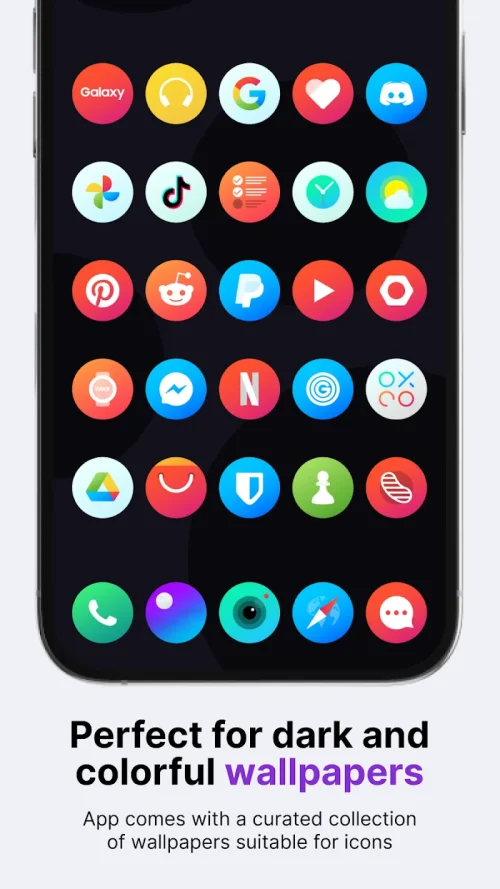 Hera Icon Pack: Circle Icons-screenshot-2