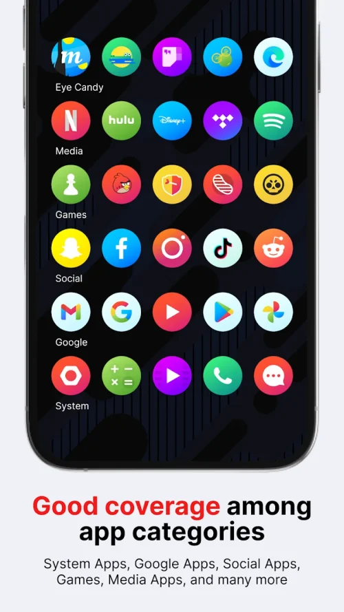 Hera Icon Pack: Circle Icons-screenshot-4