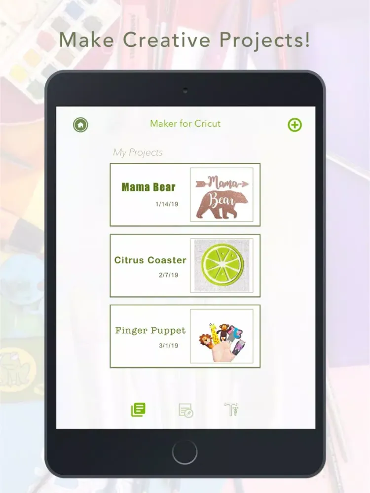 Captures d'écran de Design Studio for Cricut iPad 
