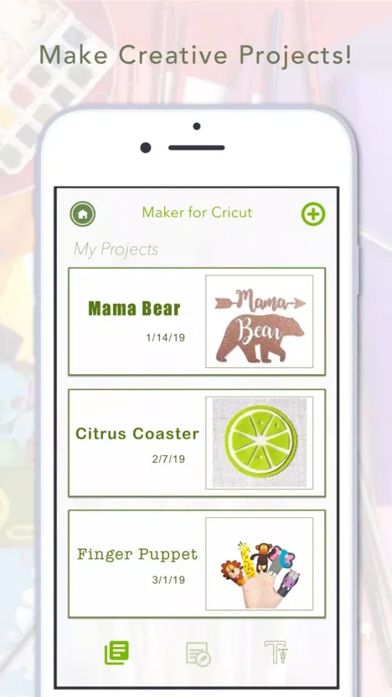 Captures d'écran de Design Studio for Cricut