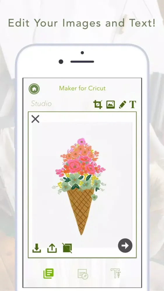 Captures d'écran de Design Studio for Cricut