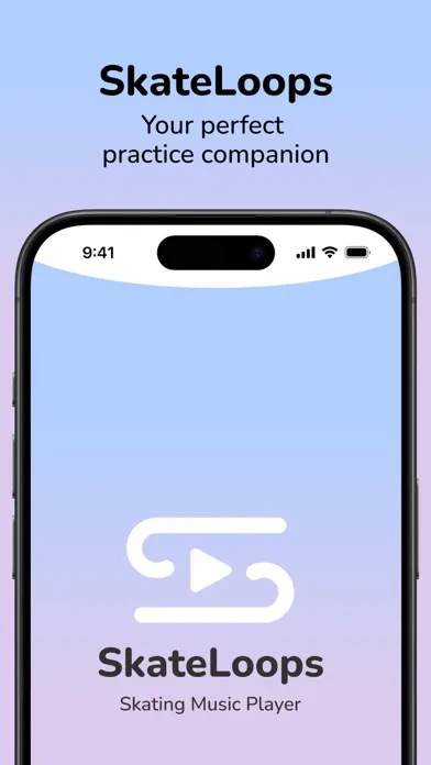 SkateLoops: MP3 Practice App سکرین شاٹس