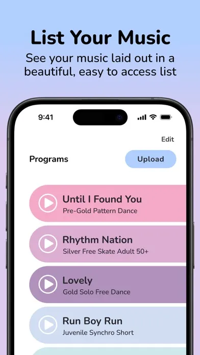 SkateLoops: MP3 Practice App سکرین شاٹس