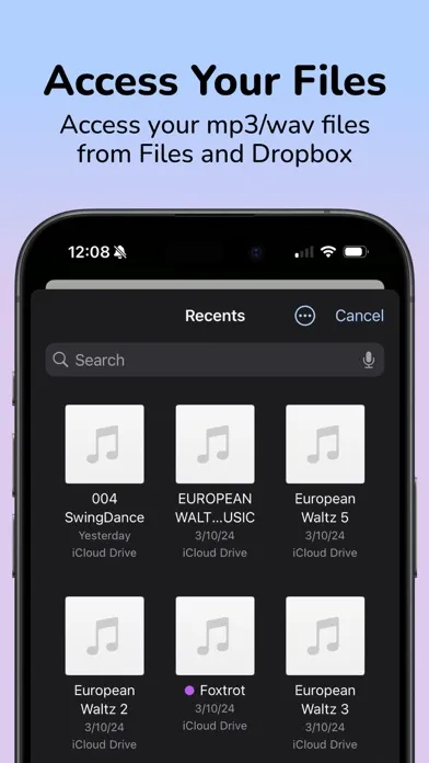 SkateLoops: MP3 Practice App سکرین شاٹس