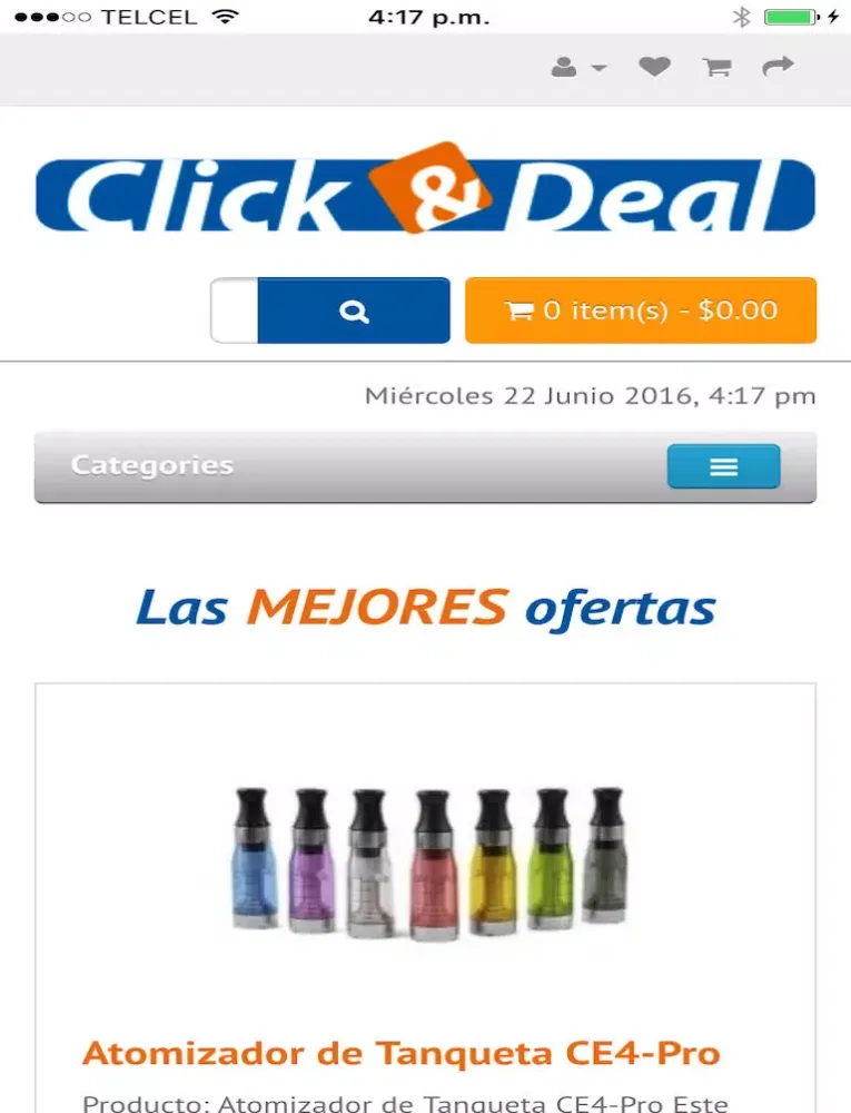 تصاویر Click & Deal iPad 