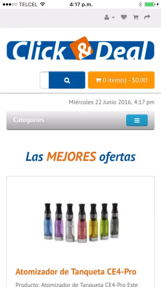 تصاویر Click & Deal