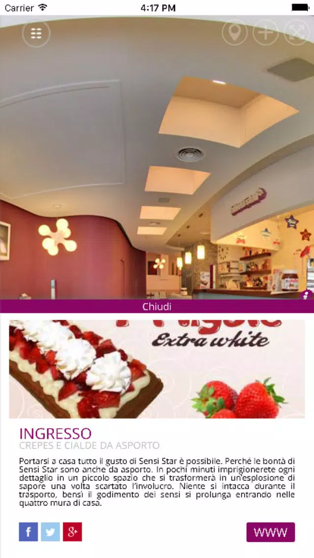 Tangkapan skrin Sensi Star Tourmake