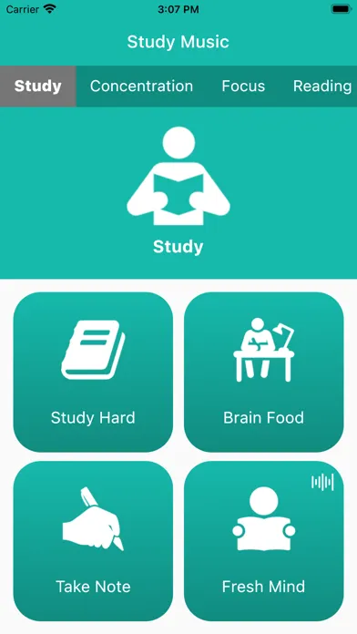 Captures d'écran de Study Music : Boost Memory