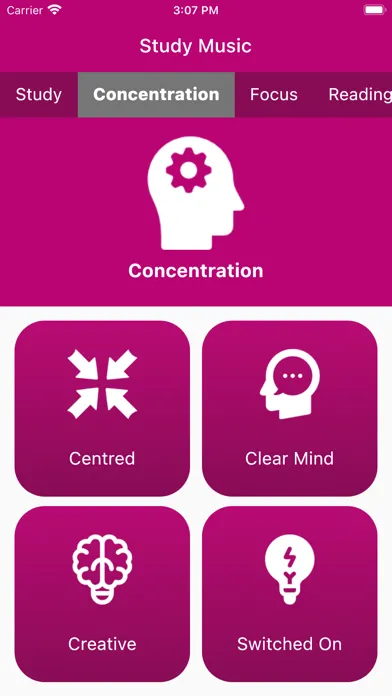 Captures d'écran de Study Music : Boost Memory