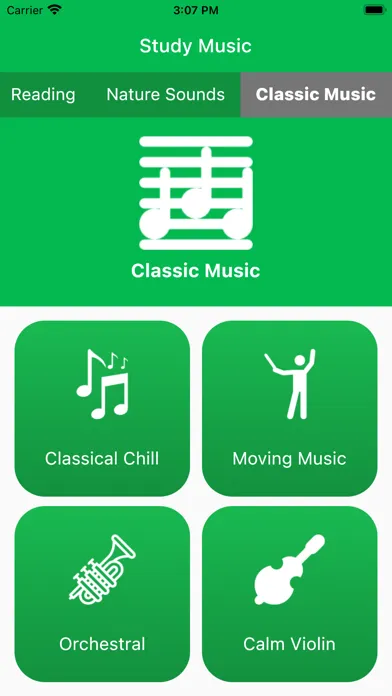Captures d'écran de Study Music : Boost Memory