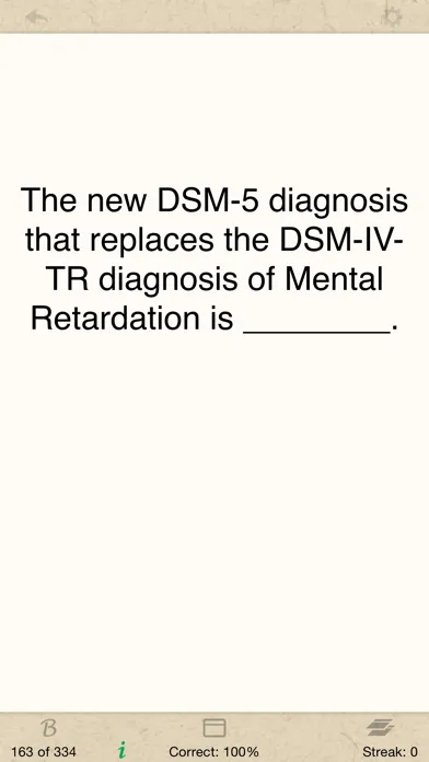 Neuropsych & Abnormal Psych 스크린샷