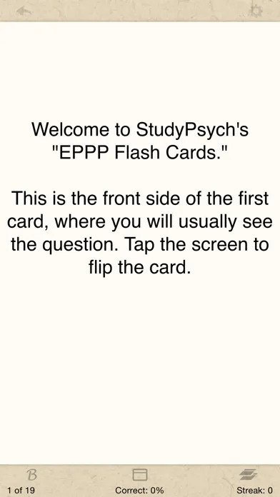 EPPP Flash Cards Lite應用截圖