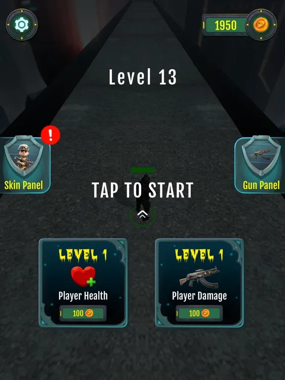 Zombie Shooter 3D - Dead Raid iPad  Ekran Görüntüleri