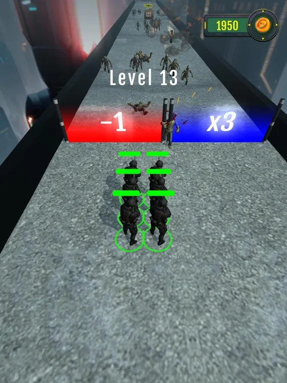 Zombie Shooter 3D - Dead Raid iPad  Ekran Görüntüleri
