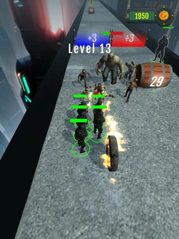 Zombie Shooter 3D - Dead Raid iPad  Ekran Görüntüleri
