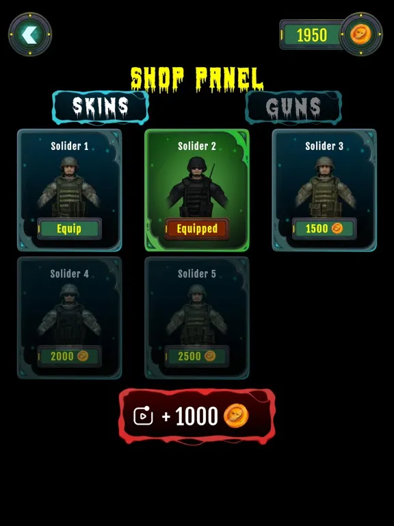 Zombie Shooter 3D - Dead Raid iPad  Ekran Görüntüleri