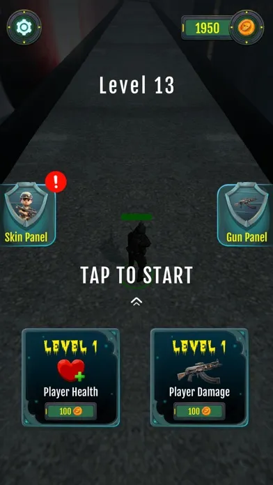 Zombie Shooter 3D - Dead Raid Ekran Görüntüleri