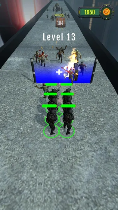 Zombie Shooter 3D - Dead Raid Ekran Görüntüleri