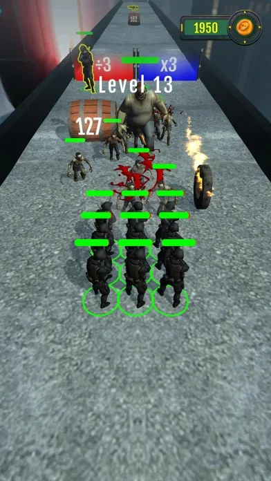 Zombie Shooter 3D - Dead Raid Ekran Görüntüleri