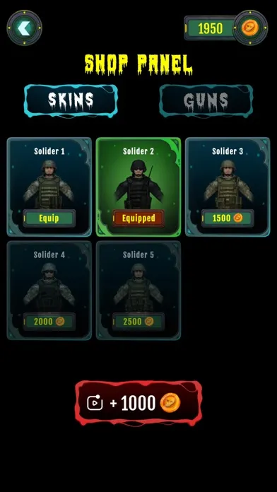 Zombie Shooter 3D - Dead Raid Ekran Görüntüleri