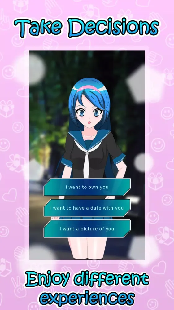 ภาพหน้าจอของ Rock Paper Scissors Sexy Anime