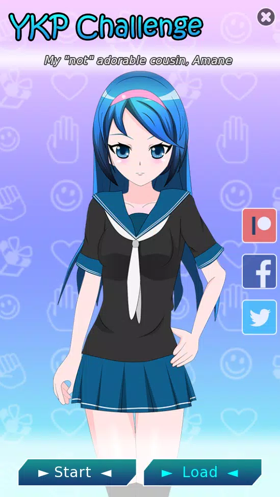 Tangkapan layar Rock Paper Scissors Sexy Anime