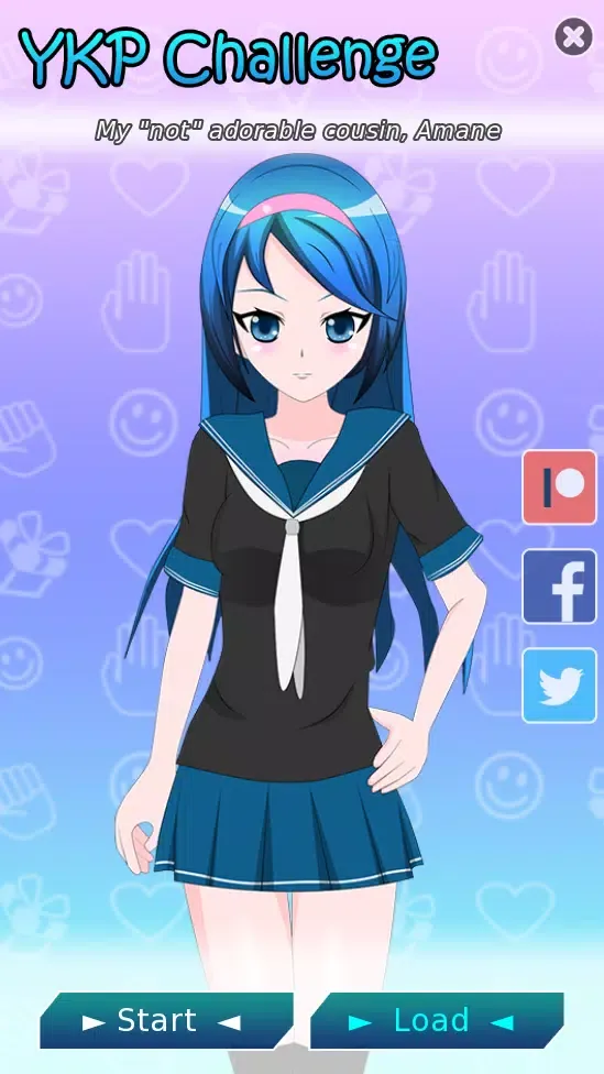 ภาพหน้าจอของ Rock Paper Scissors Sexy Anime